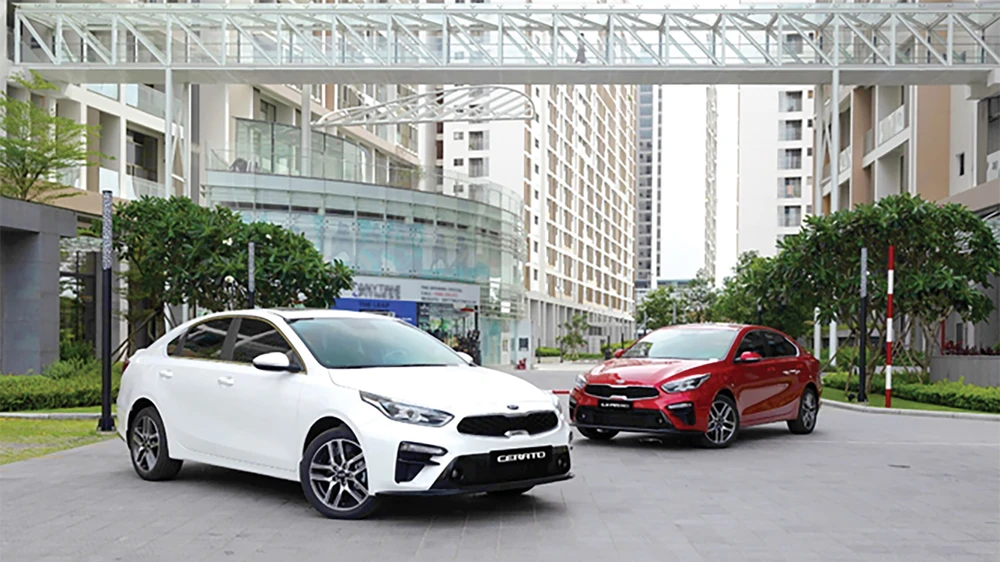 Kia Cerato đang được hỗ trợ lên đến 65 triệu đồng trong tháng 8