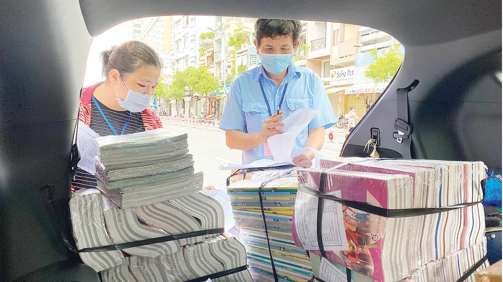 TP Hồ Chí Minh: Nhiều phương án dự phòng khi dạy học trực tuyến ảnh 1