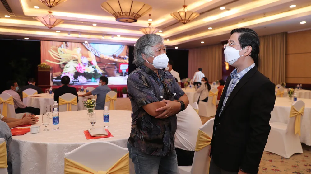 Họp báo Giải thưởng Quả bóng vàng Việt Nam 2021: “Vắng mặt” 3 hạng mục trao giải trong điều lệ ảnh 3