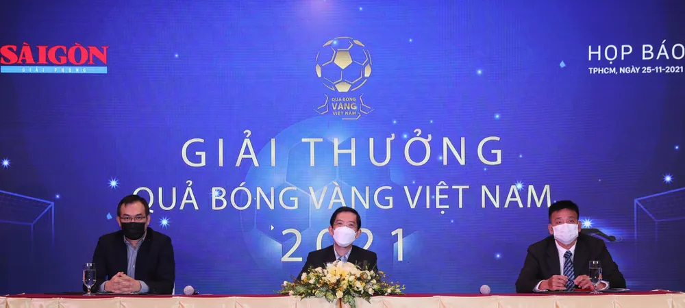 Họp báo Giải thưởng Quả bóng vàng Việt Nam 2021: “Vắng mặt” 3 hạng mục trao giải trong điều lệ ảnh 14