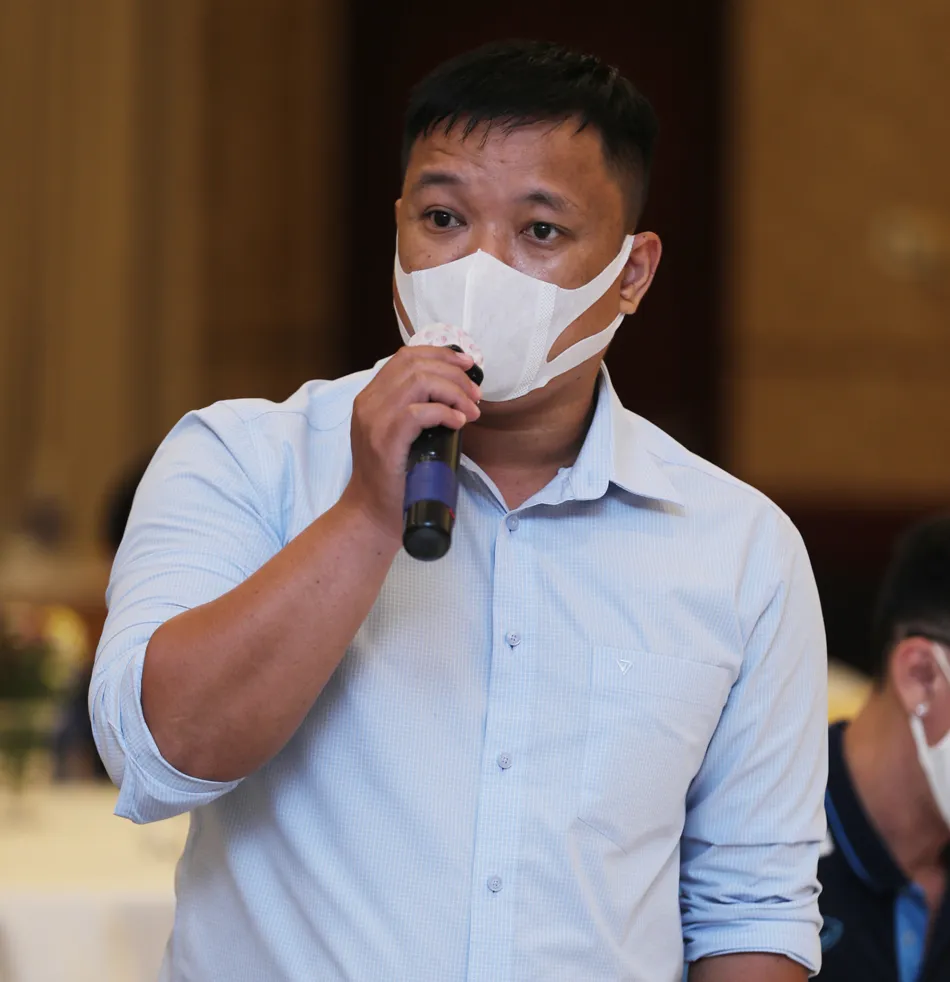 Họp báo Giải thưởng Quả bóng vàng Việt Nam 2021: “Vắng mặt” 3 hạng mục trao giải trong điều lệ ảnh 22