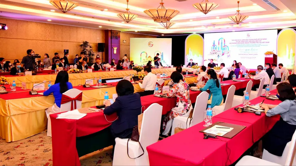 Saigontourist Group tham gia trực tuyến Ngày hội Du lịch TPHCM lần thứ 17 – Năm 2021 ảnh 4 Saigontourist Group tham gia trực tuyến Ngày hội Du lịch TPHCM lần thứ 17 – Năm 2021 ảnh 4
