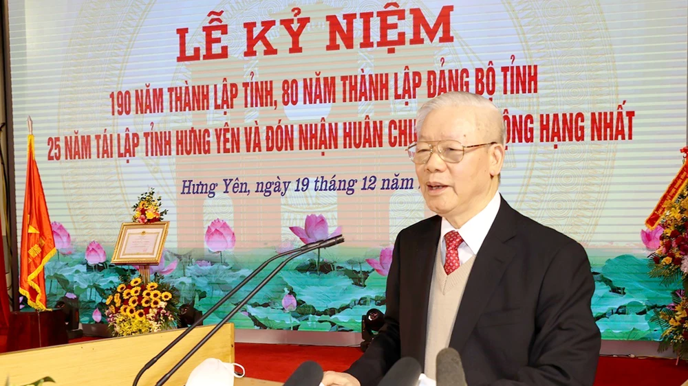 Xây dựng Hưng Yên ngày càng “Hưng” và ngày càng “Yên” hơn nữa