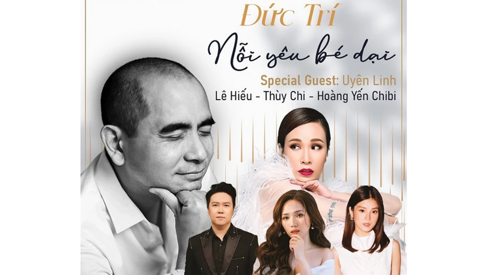 Nhạc sĩ Đức Trí tổ chức đêm nhạc đặc biệt tại The Show Vietnam