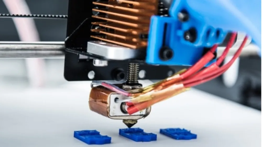 Nhựa in 3D thêm chất phụ gia có khả năng tự phục hồi dưới ánh sáng. Ảnh: UNSW