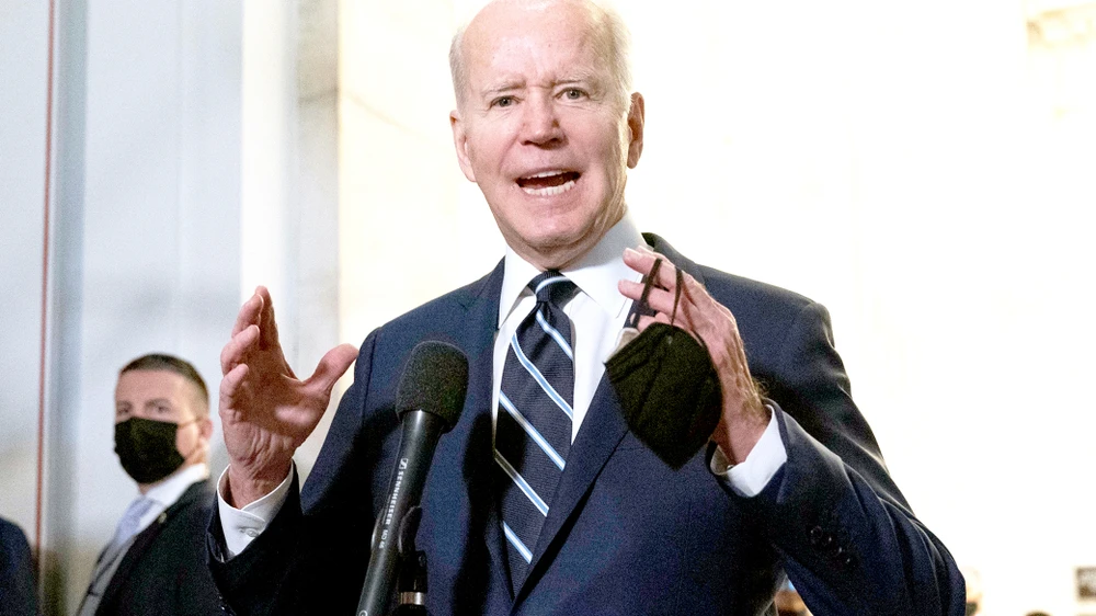 Tổng thống Mỹ Joe Biden