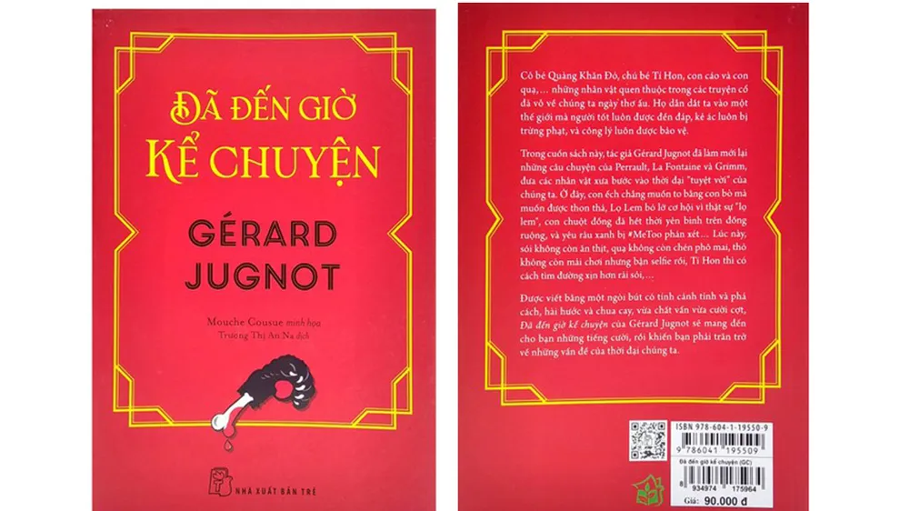 Điều hay từ sách Đã đến giờ kể chuyện của Gérard Jugnot