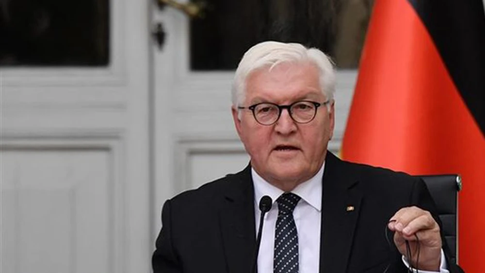 Tổng thống Frank-Walter Steinmeier