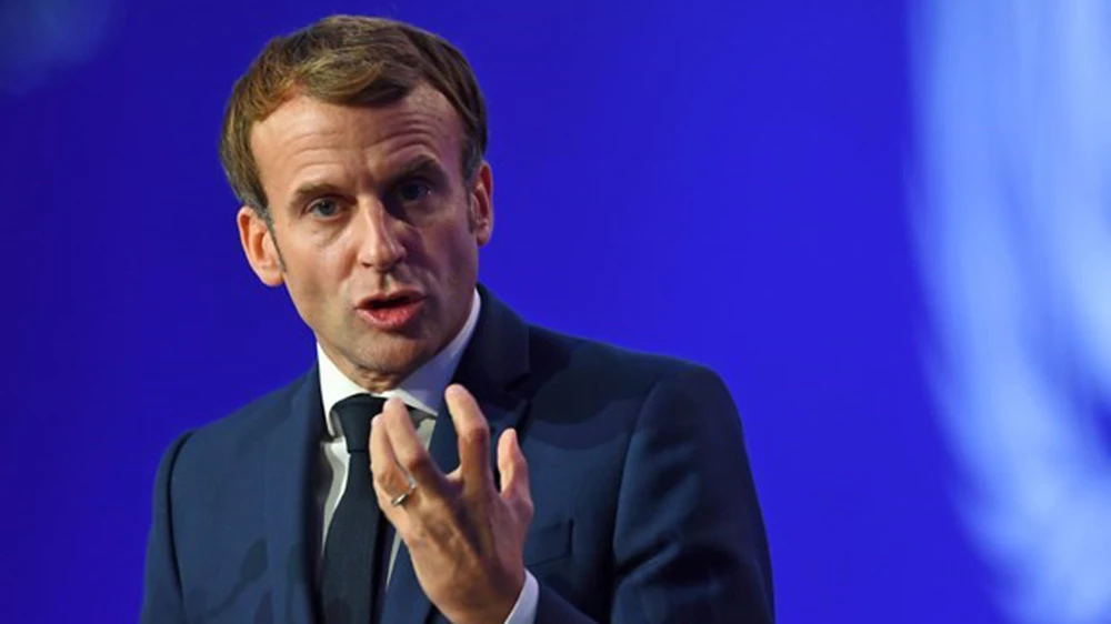 Tổng thống Pháp Emmanuel Macron