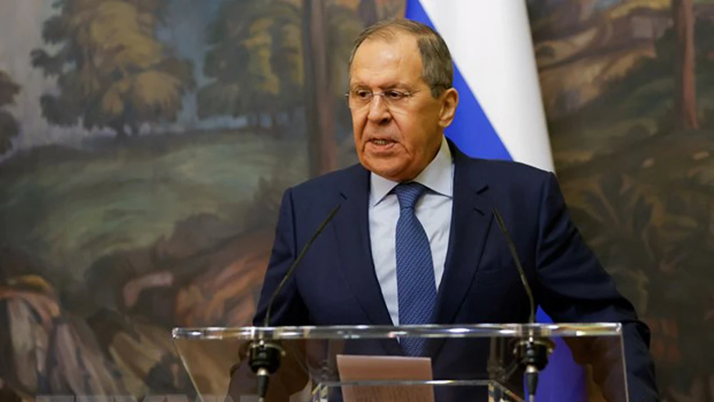 Ngoại trưởng Nga Sergey Lavrov 