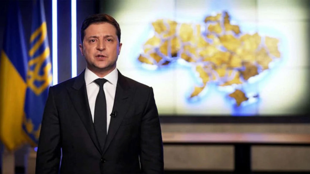 Tổng thống Zelensky