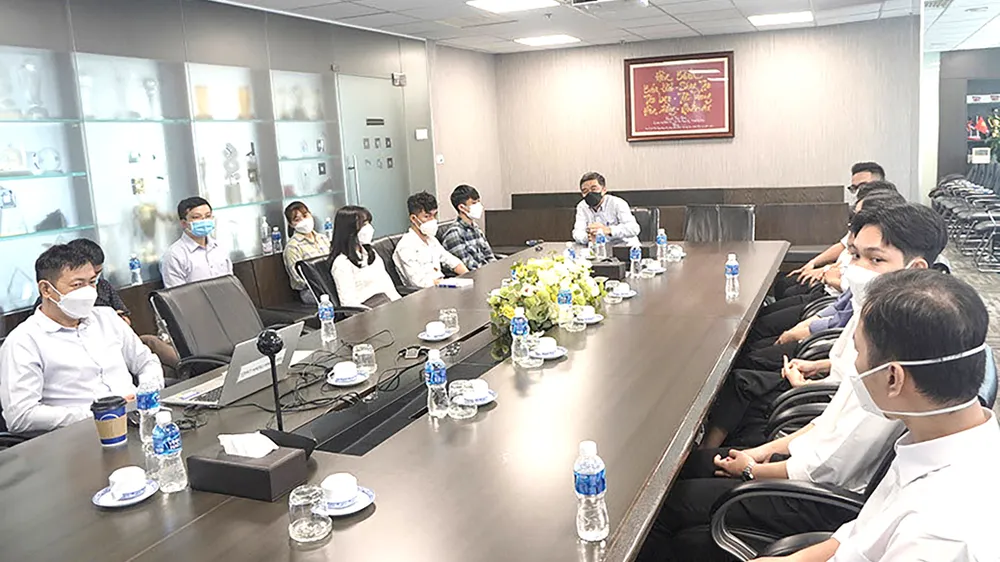 Hòa Bình tổ chức huấn luyện nội bộ thực tập sinh 2022 - Đợt 1