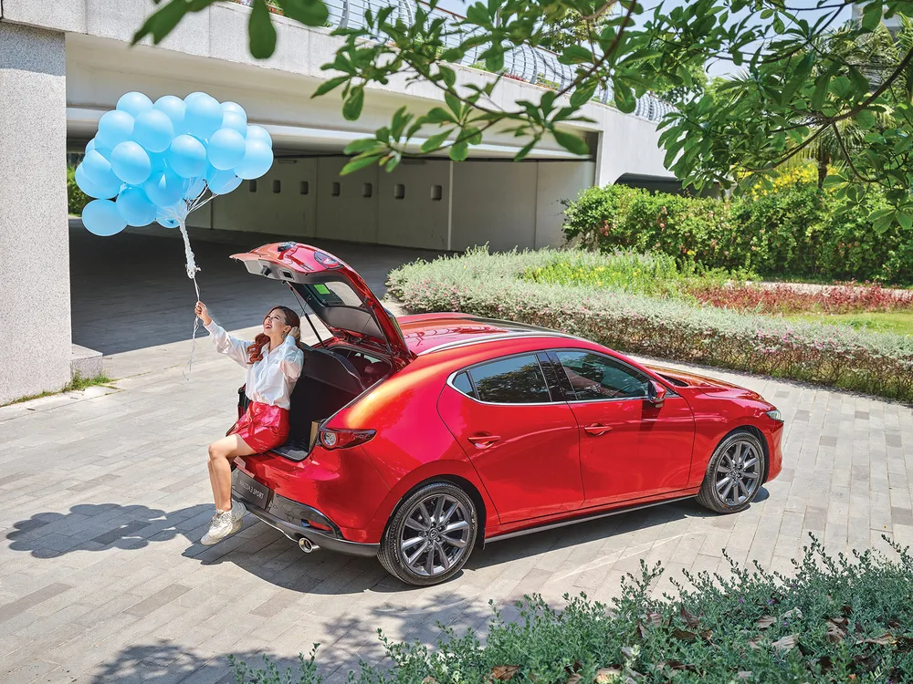 Mazda3 Sport - Lựa chọn khẳng định cá tính của giới trẻ thành đạt
