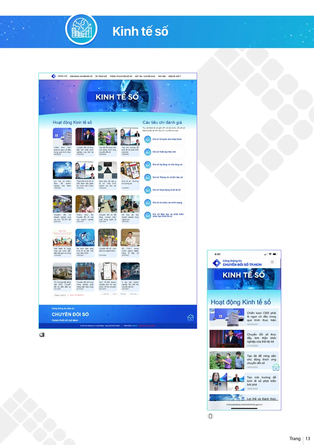 Chính thức giới thiệu Cổng thông tin Chuyển đổi số TPHCM ảnh 13