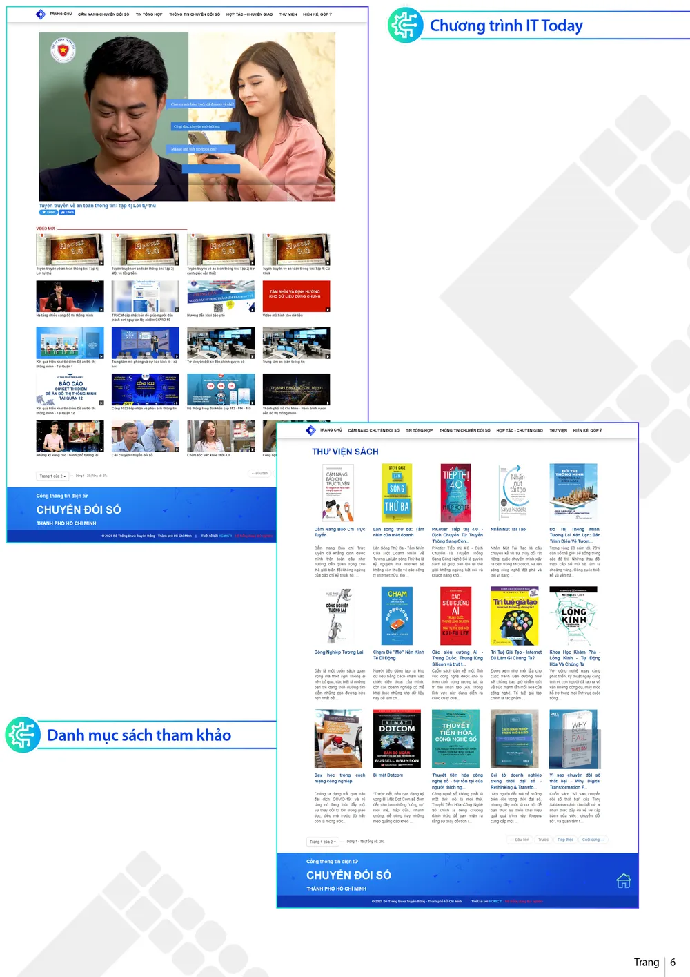 Chính thức giới thiệu Cổng thông tin Chuyển đổi số TPHCM ảnh 6