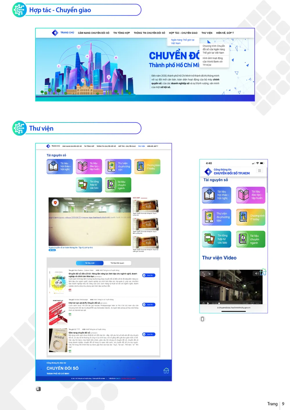 Chính thức giới thiệu Cổng thông tin Chuyển đổi số TPHCM ảnh 9