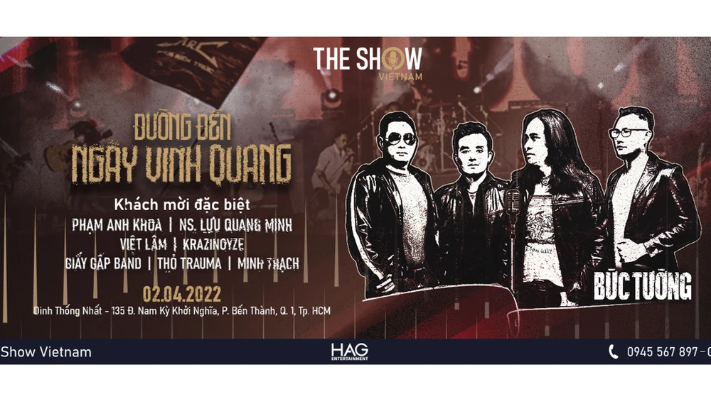 Bức Tường trở lại với concert lớn sau 9 năm