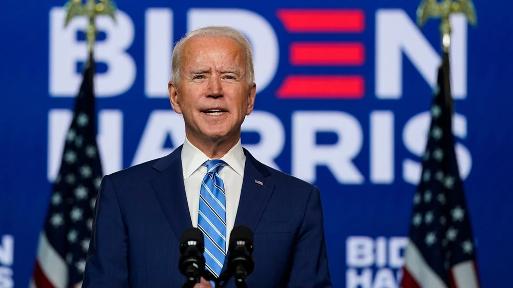 Tổng thống Mỹ Joe Biden. Ảnh: Reuter