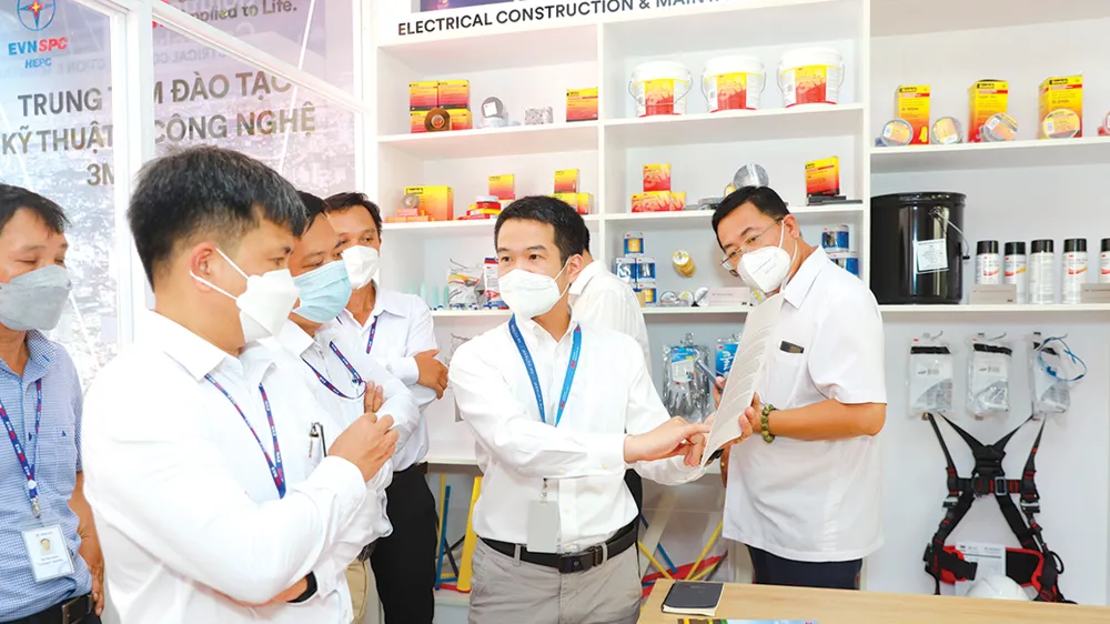 Khánh thành Trung tâm Đào tạo Kỹ thuật và Công nghệ 3M-HEPC ảnh 2 Khánh thành Trung tâm Đào tạo Kỹ thuật và Công nghệ 3M-HEPC ảnh 2