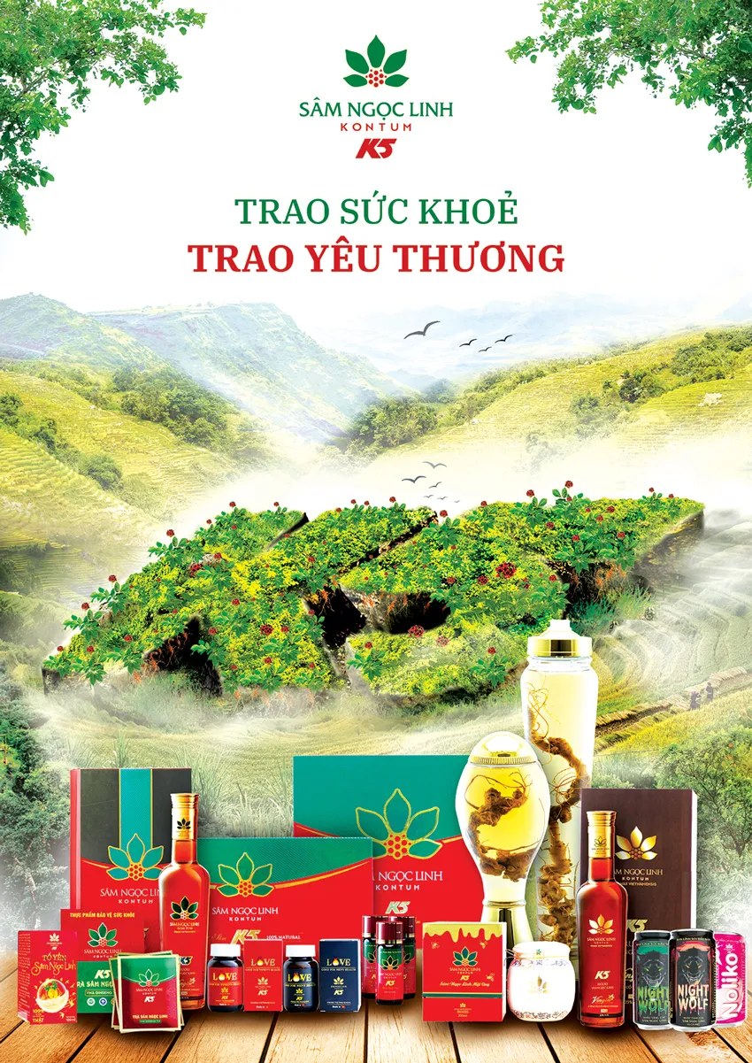 Caravan Famtrip 2022: Hành trình về miền quốc bảo sâm Ngọc Linh Kon Tum K5 ảnh 1 Caravan Famtrip 2022: Hành trình về miền quốc bảo sâm Ngọc Linh Kon Tum K5 ảnh 1