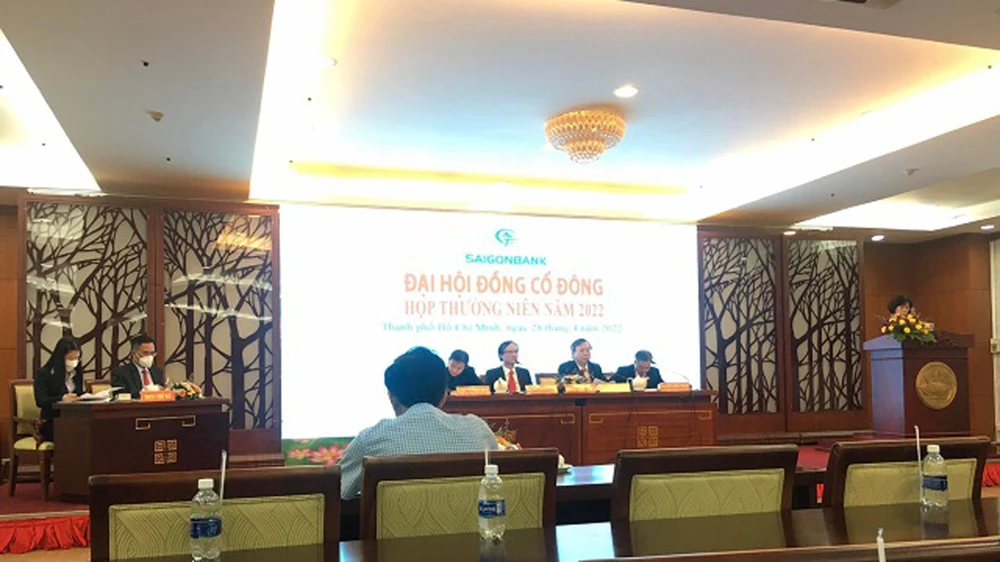 Saigonbank đã trình Ngân hàng nhà nước chia cổ tức 7%