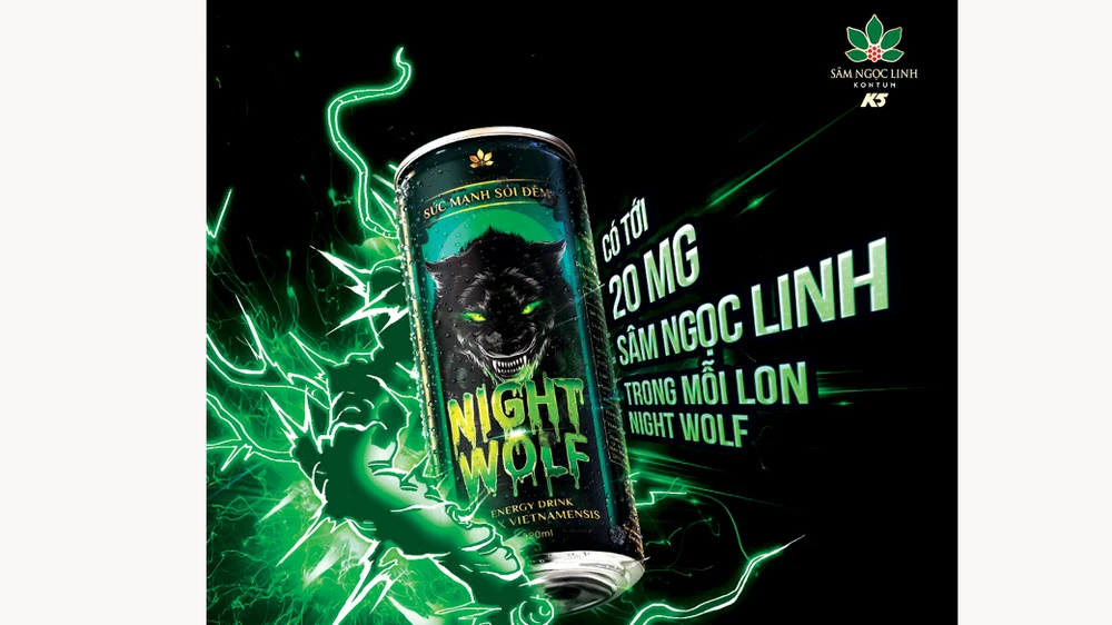 Night Wolf - Dấu ấn mới cho thị trường nước tăng lực tại Việt Nam