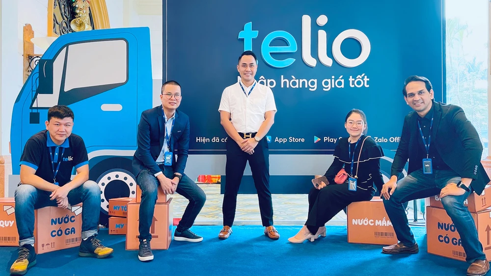 Startup Telio - nền tảng thương mại điện tử B2B của Việt Nam được đầu tư 22,5 triệu USD