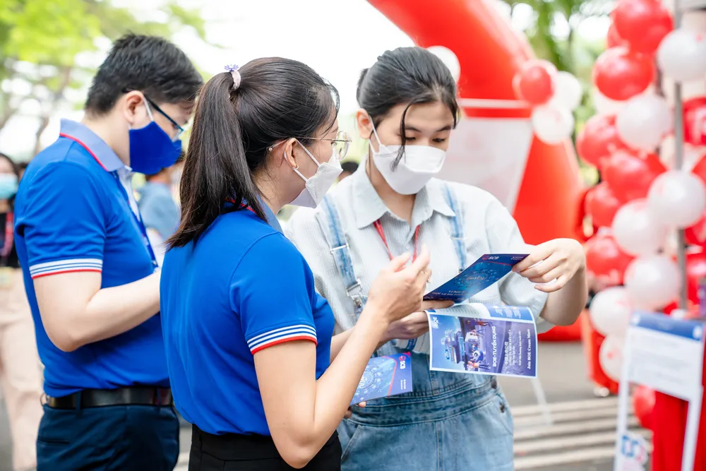 SCB đồng hành cùng ngày hội việc làm 2022 tại Đại học Tôn Đức Thắng ảnh 2 SCB đồng hành cùng ngày hội việc làm 2022 tại Đại học Tôn Đức Thắng ảnh 2
