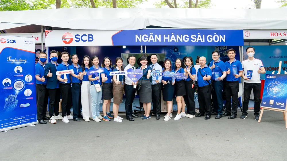 SCB đồng hành cùng ngày hội việc làm 2022 tại Đại học Tôn Đức Thắng ảnh 3 SCB đồng hành cùng ngày hội việc làm 2022 tại Đại học Tôn Đức Thắng ảnh 3