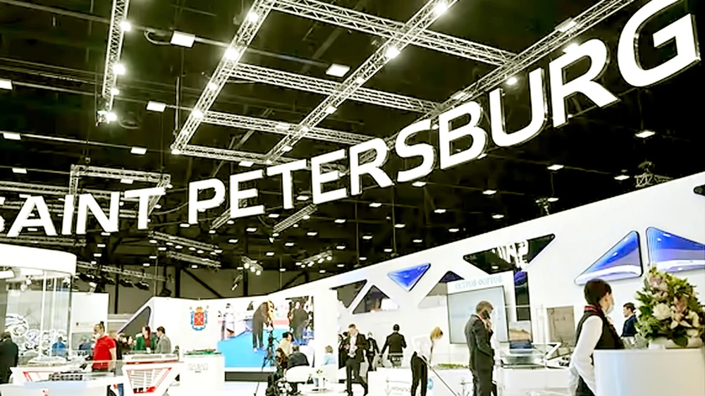 Diễn đàn Kinh tế Saint Petersburg 2022