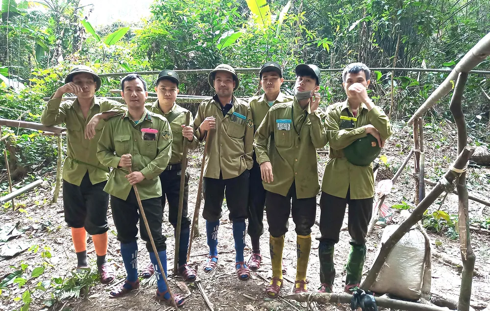 “Biệt đội” giải cứu thú rừng ảnh 1 “Biệt đội” giải cứu thú rừng ảnh 1