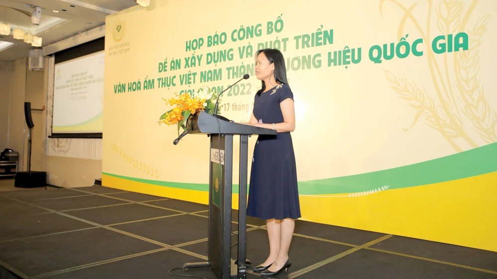 Doanh nghiệp hàng tiêu dùng Việt đồng hành cùng đề án phát triển văn hóa ẩm thực ảnh 6 Doanh nghiệp hàng tiêu dùng Việt đồng hành cùng đề án phát triển văn hóa ẩm thực ảnh 6