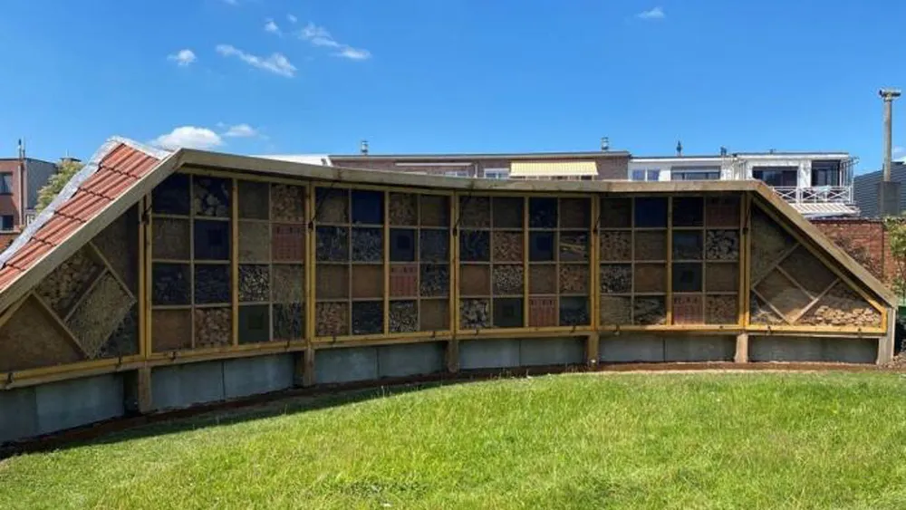 Khánh thành “khách sạn côn trùng” lớn nhất ở Bỉ  ảnh 4