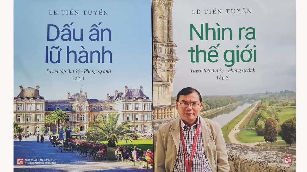 Dấu ấn lữ hành, Nhìn ra thế giới - nét thú vị của nghề báo