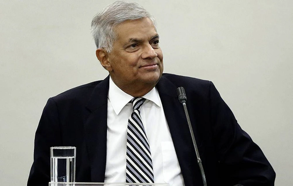 Thủ tướng Ranil Wickremesinghe