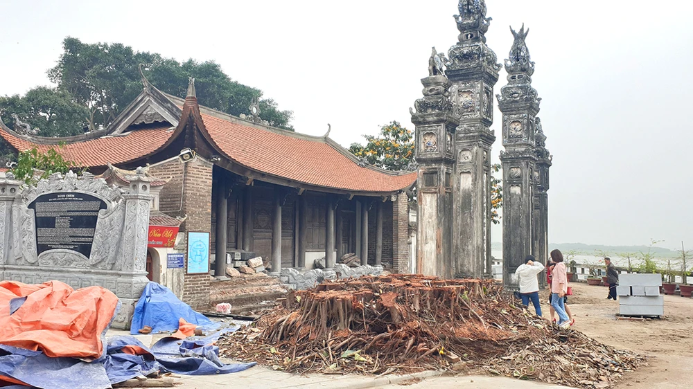 Cần hoàn thiện cơ sở pháp lý, tạo điều kiện thu hút nguồn lực trong công tác bảo tồn di tích