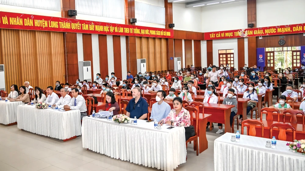 Vedan Việt Nam khuyến khích tinh thần hiếu học ngay thềm năm học mới ảnh 1 Vedan Việt Nam khuyến khích tinh thần hiếu học ngay thềm năm học mới ảnh 1