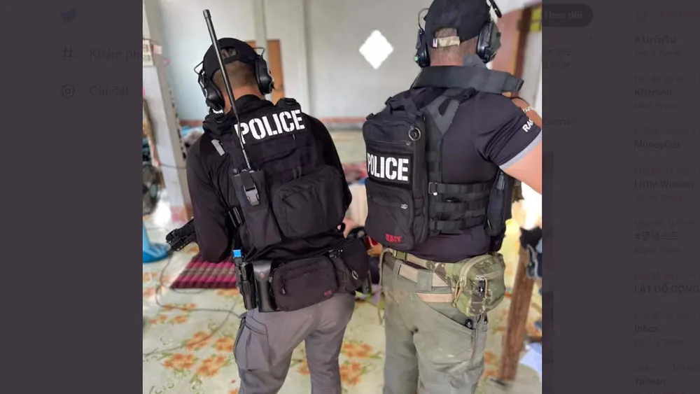 Xả súng tại Thái Lan: Ít nhất 34 người thiệt mạng ảnh 3