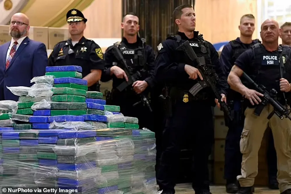 Mỹ truy tố cựu võ sĩ người Montenegro liên quan đến vụ buôn bán hơn 22 tấn cocaine ảnh 3 Mỹ truy tố cựu võ sĩ người Montenegro liên quan đến vụ buôn bán hơn 22 tấn cocaine ảnh 3