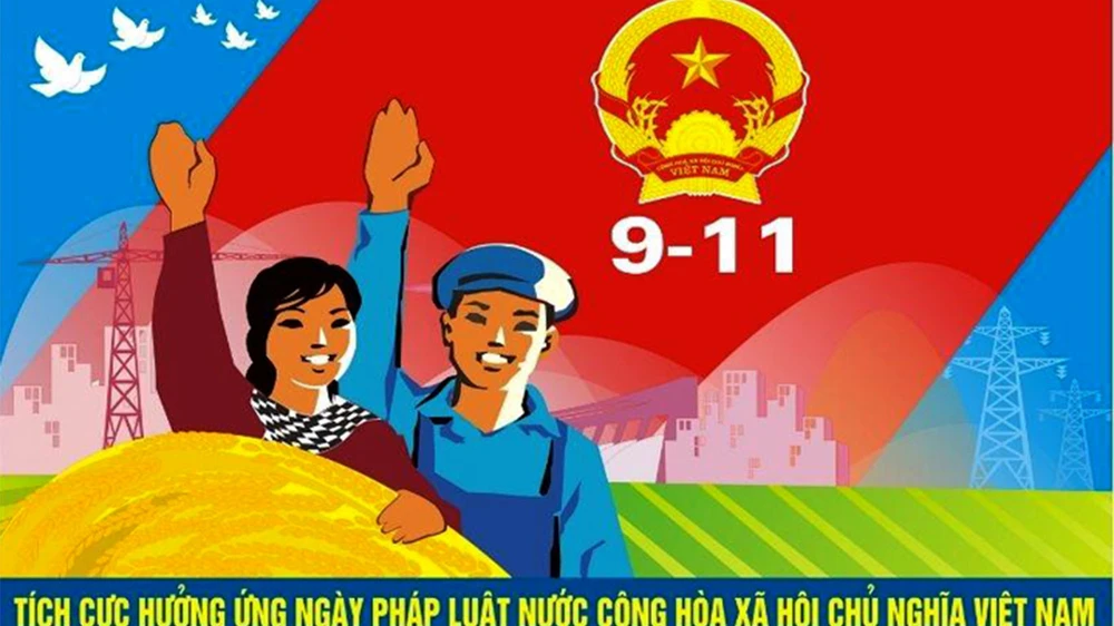 Thượng tôn Hiến pháp, pháp luật