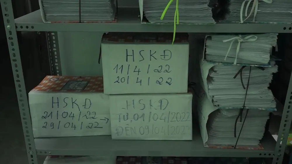 Tang chứng vụ việc