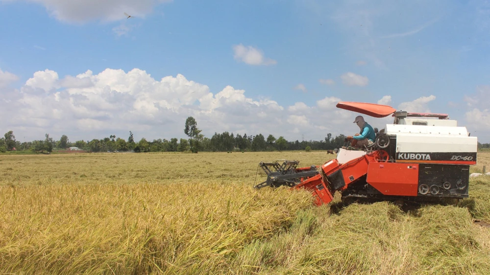 Cần hạn chế thu hồi đất, nhất là đất sản xuất nông nghiệp. Ảnh: Phạm Vũ