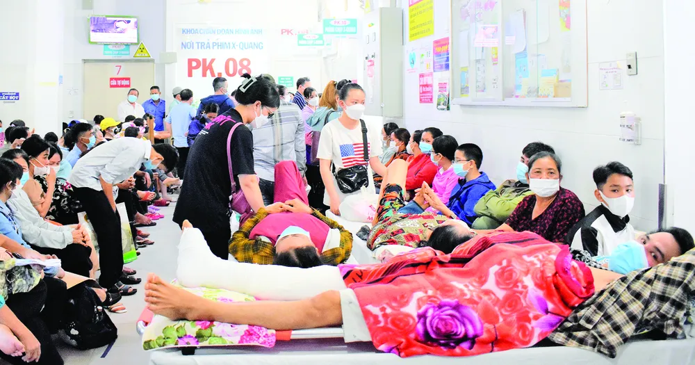 Bệnh viện Chấn thương chỉnh hình TPHCM sẵn sàng công tác cấp cứu dịp tết. Ảnh: QUANG HUY Bệnh viện Chấn thương chỉnh hình TPHCM sẵn sàng công tác cấp cứu dịp tết. Ảnh: QUANG HUY