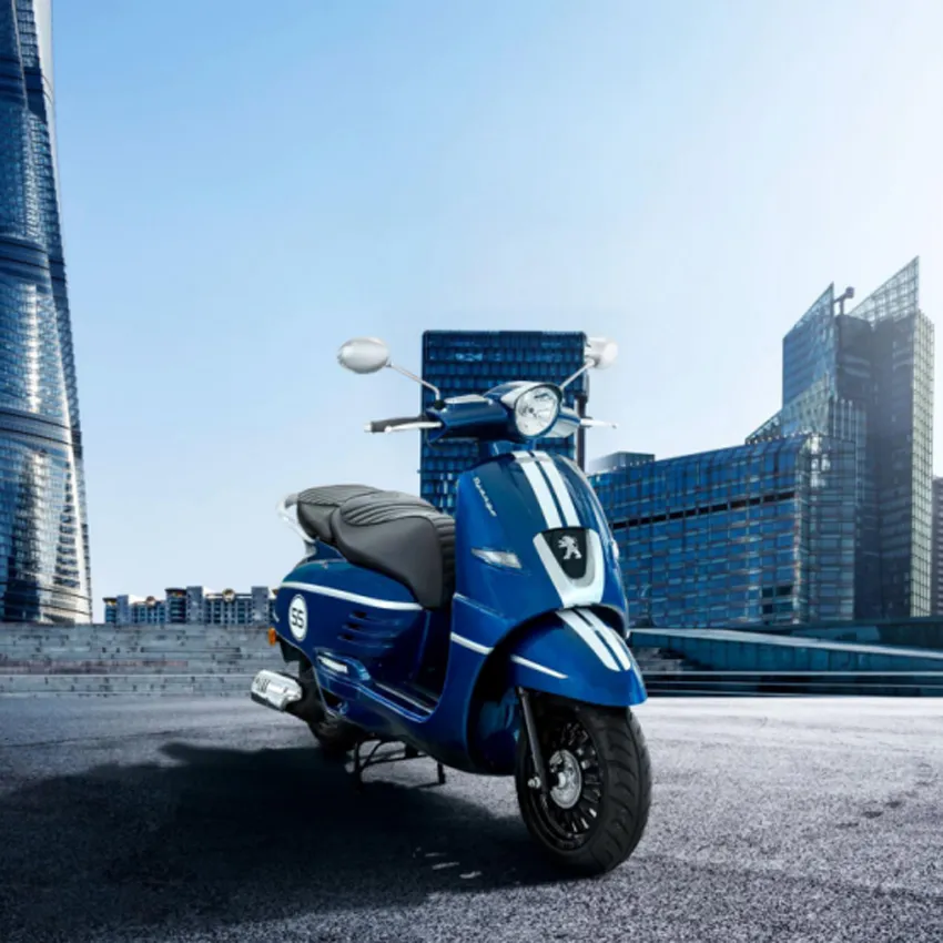 Peugeot Django sở hữu thiết kế cổ điển và công nghệ hiện đại Peugeot Django sở hữu thiết kế cổ điển và công nghệ hiện đại