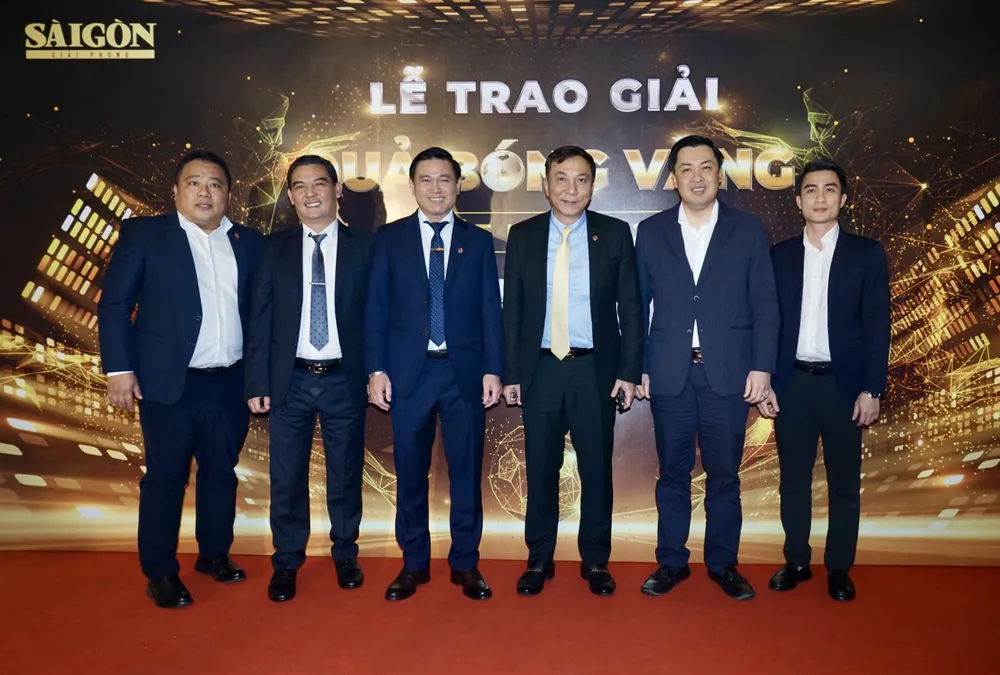 Lãnh đạo Liên đoàn Bóng đá Việt Nam đến tham dự sự kiện Lãnh đạo Liên đoàn Bóng đá Việt Nam đến tham dự sự kiện