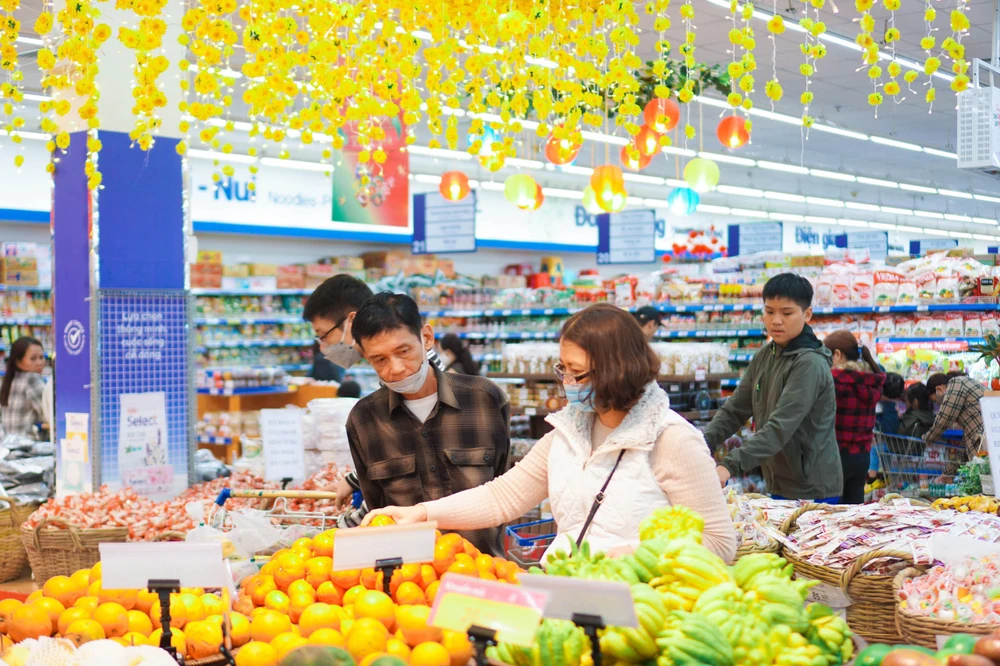 Nông sản Việt luôn được ưu ái tại Co.opmart