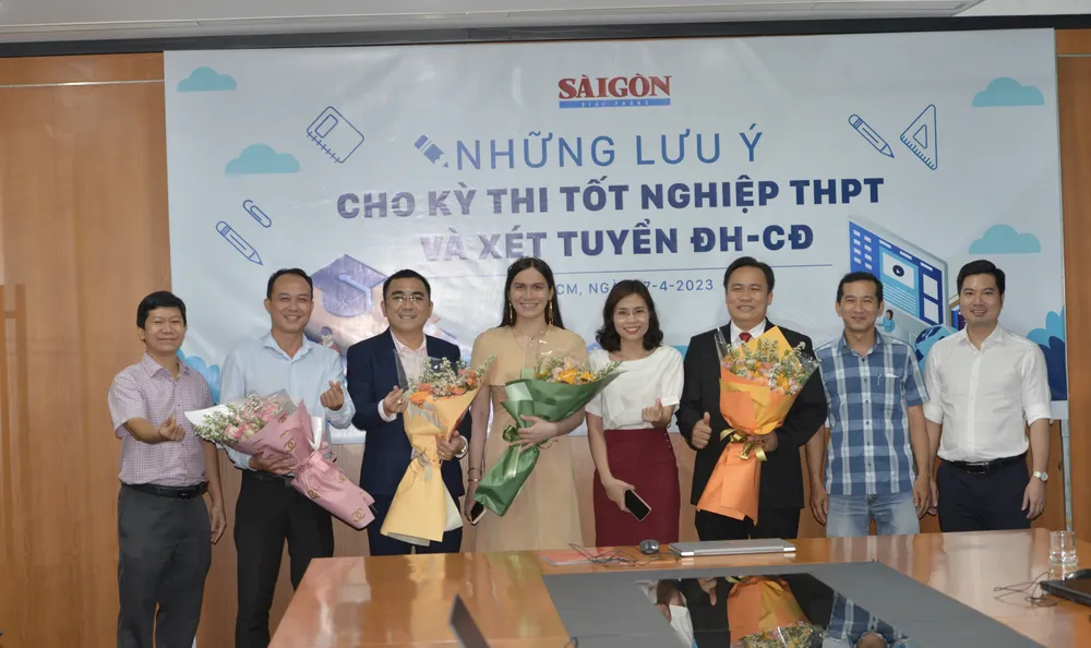 Giao lưu trực tuyến “Những lưu ý cho kỳ thi tốt nghiệp THPT và xét tuyển đại học - cao đẳng”  ảnh 124 Giao lưu trực tuyến “Những lưu ý cho kỳ thi tốt nghiệp THPT và xét tuyển đại học - cao đẳng”  ảnh 124