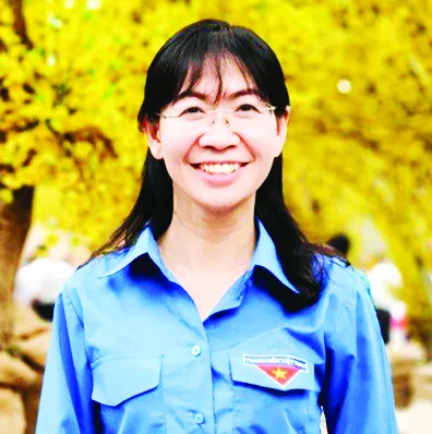 Bí thư Thành đoàn TPHCM Phan Thị Thanh Phương
