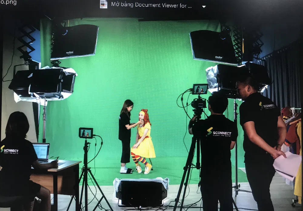 Sáng tạo nội dung số là xu hướng thu hút sự tham gia của các bạn trẻ Sáng tạo nội dung số là xu hướng thu hút sự tham gia của các bạn trẻ