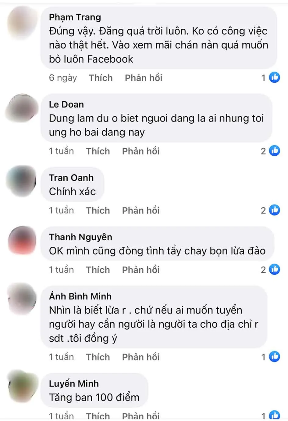 Các kiểu tuyển dụng “bí ẩn” và lời cảnh báo lừa đảo từ người dùng mạng xã hội Các kiểu tuyển dụng “bí ẩn” và lời cảnh báo lừa đảo từ người dùng mạng xã hội